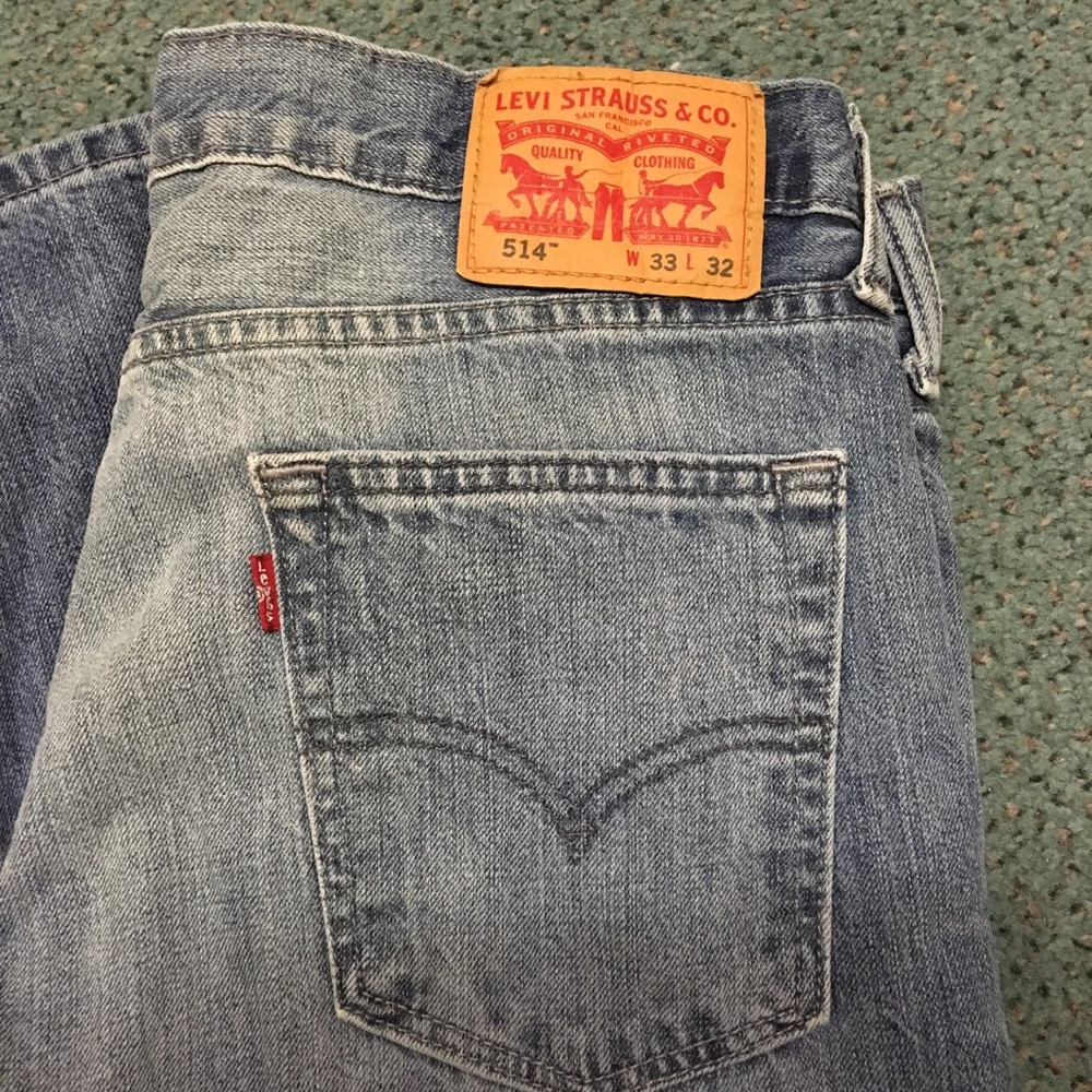 Levi’s 514 33/32